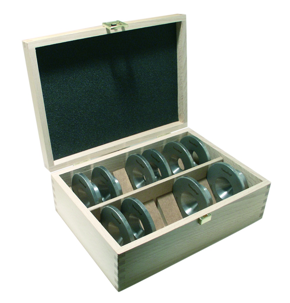 ISGS1201-TSF-SET - Pole Disc Set (3 - 25mm; excluding 18mm)