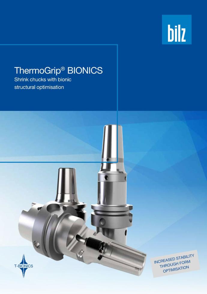 One of a kind tool holder designed for rigidity and material removal rates.