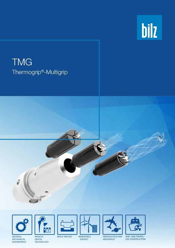 One size fits them all, explore new TMG Multigip chuck