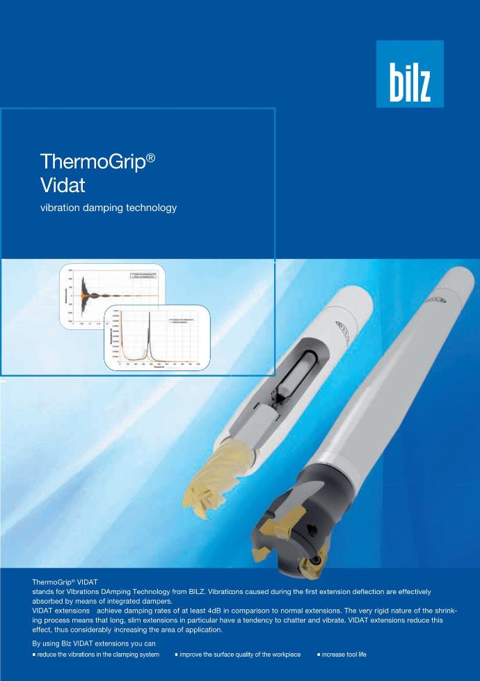 Explore the range of vibration damping shrink extensions.