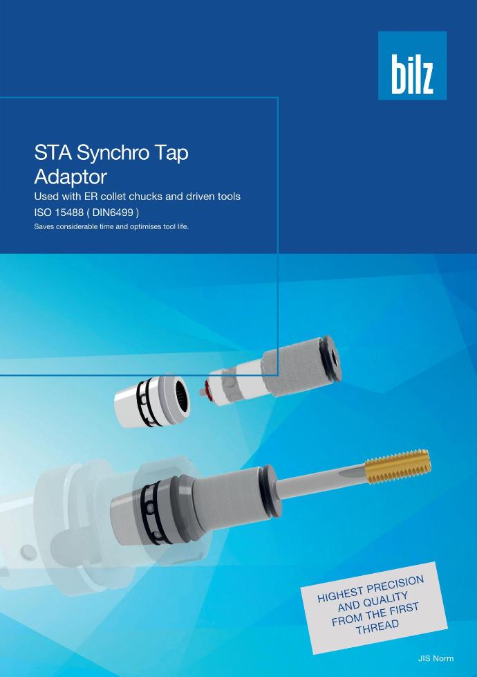 Synchronised tapping done in cost effictient way with your CNC holders.