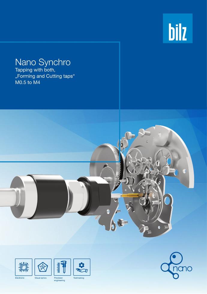 Modular synchronised tapping system for small devices.
