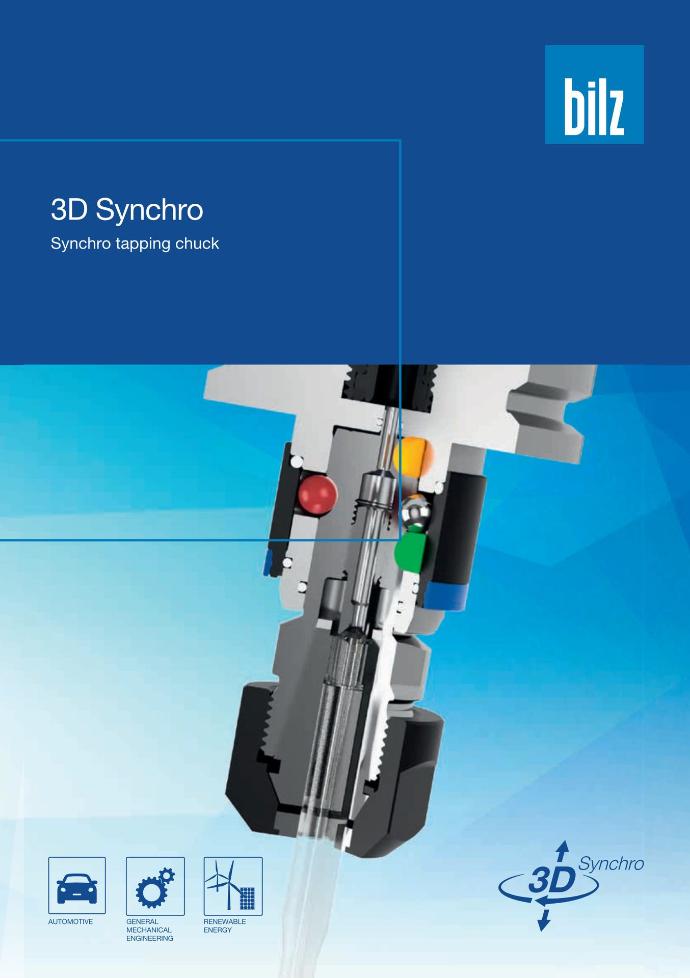 Revolutionary synchronised tapping offering exceptional finish and speed.