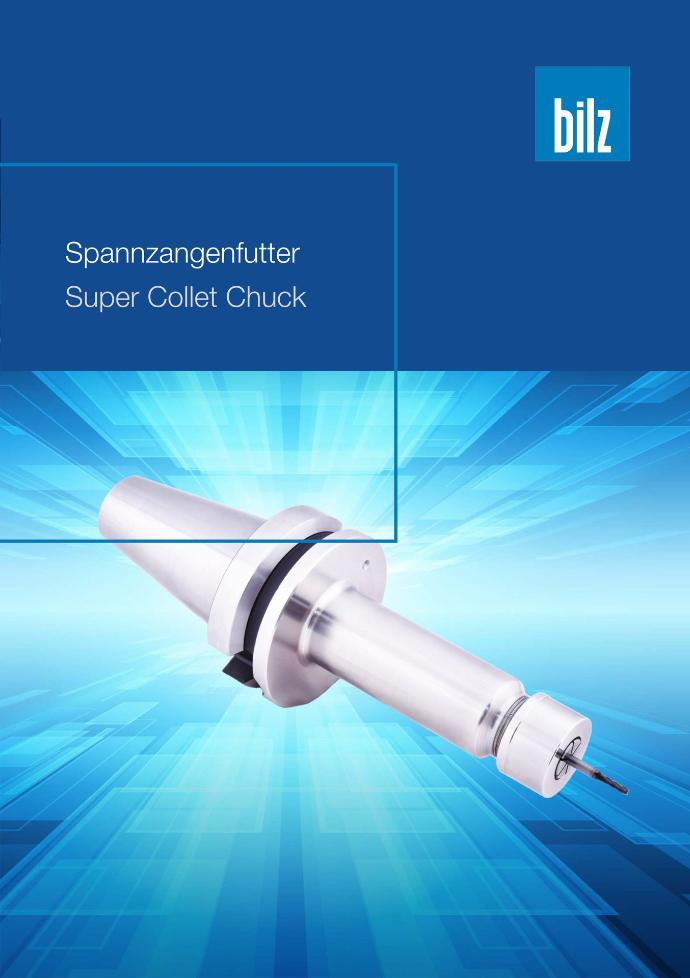 High speed milling with extreme precission and compact collet system.