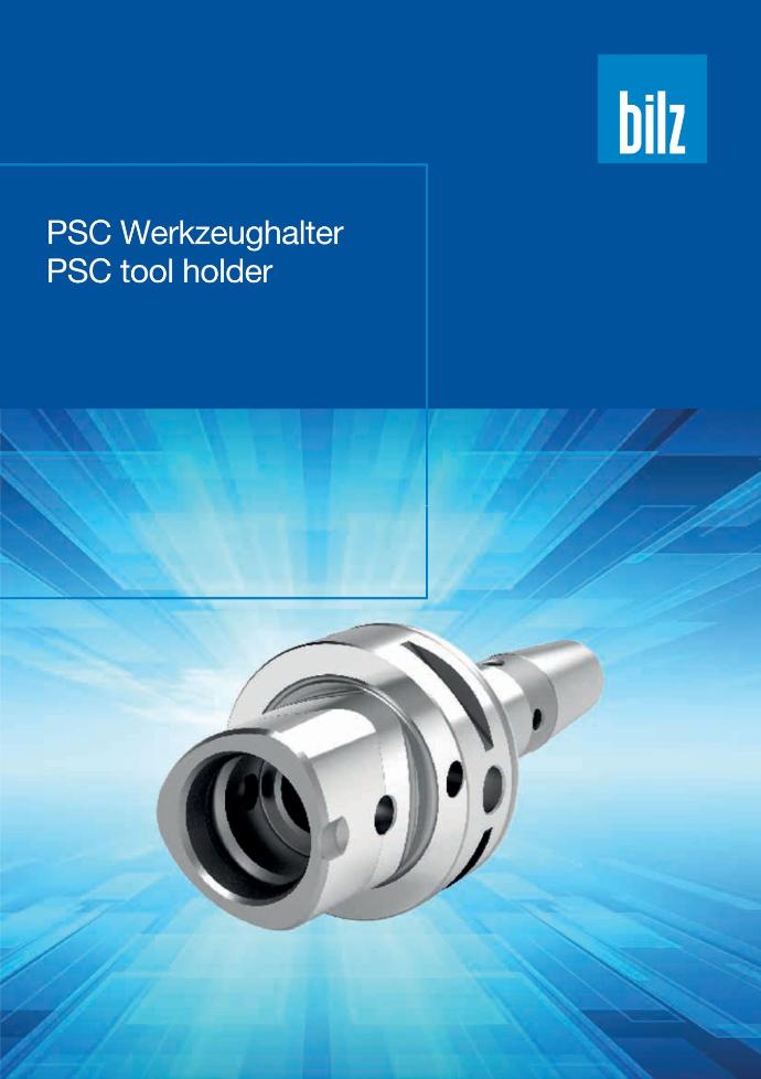 PSC Chucks Collection of PSC taper chucks with rigid and precise tool holding.