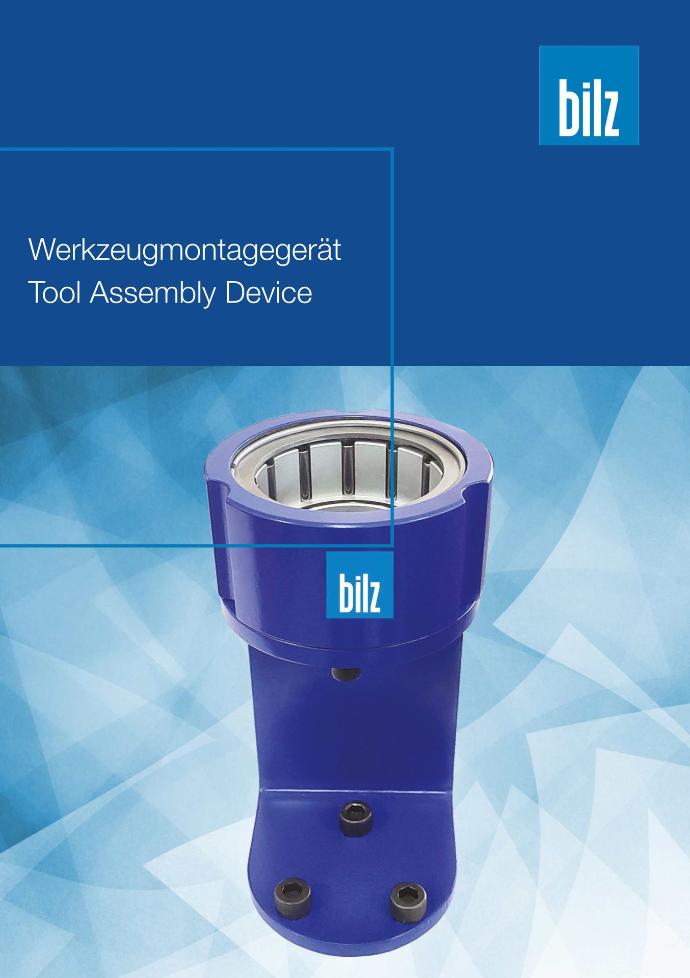 Tool Assembly Device Dedicated unit for safe, precise tool holder assembly and presetting.