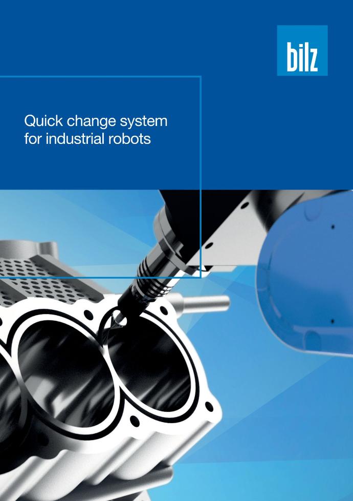 AOCS Quick Change System for Robots Robot quick-change system for fast, secure automated tool swaps.