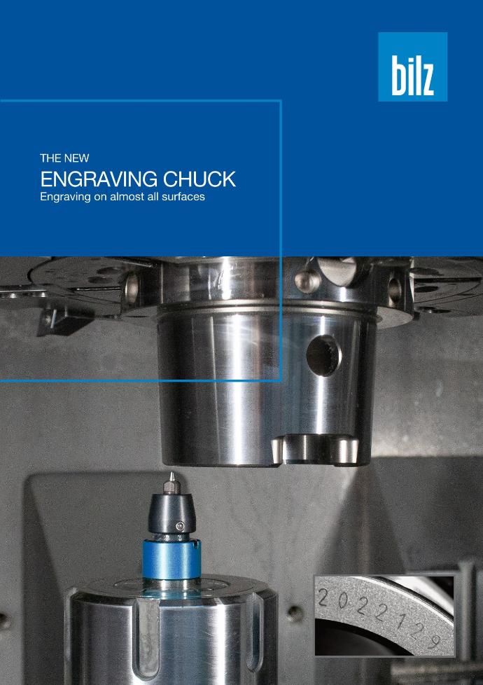 ET Engraving Chuck/ Tool Holder Precision engraving chuck for clean, consistent CNC marking.