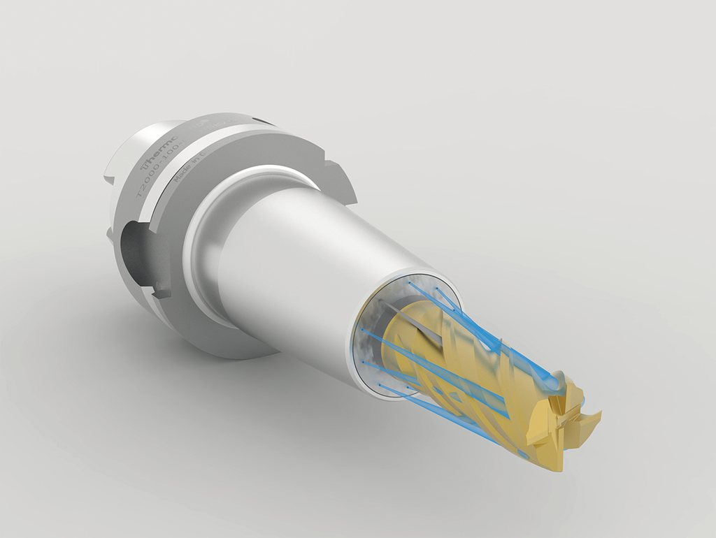 T1200-90-C4-HSK-A63 - ThermoGrip Corona Jet Chuck