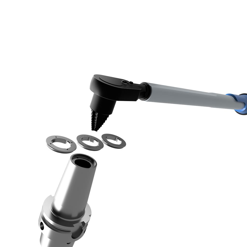 T1200-90-C4-HSK-A63 - ThermoGrip Corona Jet Chuck