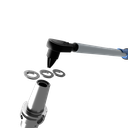 T1200-90-C4-HSK-A63 - ThermoGrip Corona Jet Chuck