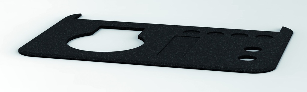 Corian Plate Cover