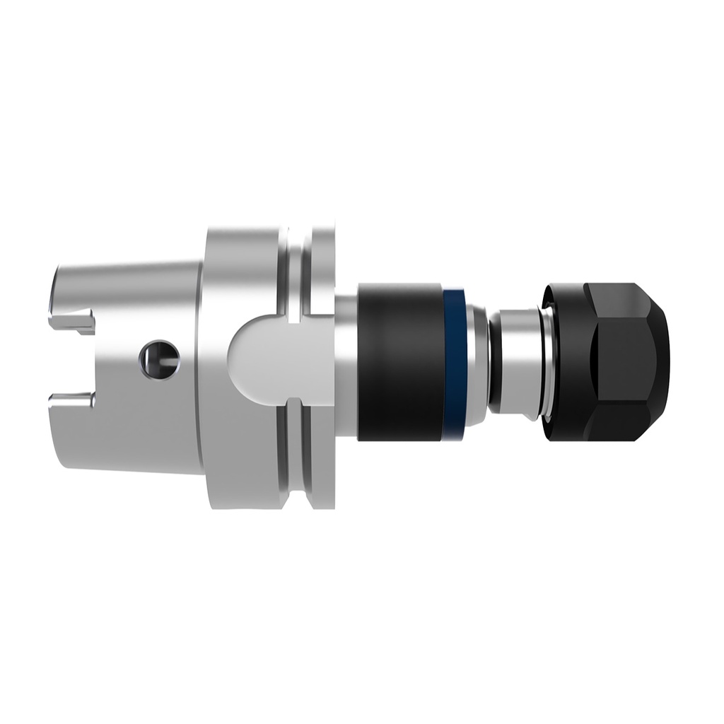 S3D1-ER20-102-K1-HSK-A100 - Synchro Chuck (M4 - M12)