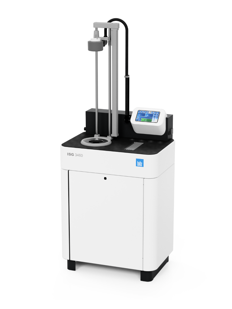ISG3410WK4-11-WS-T-BIL - Shrink Machine with Touch Display