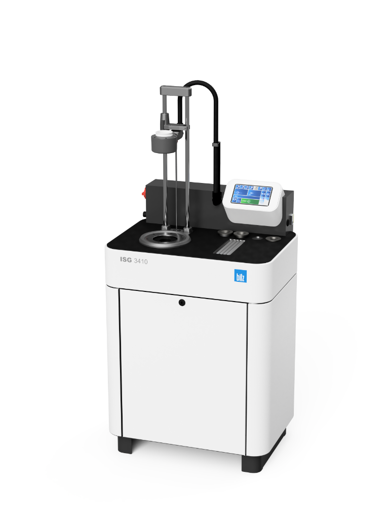 ISG3410WK1-11-FS-T-BIL - Shrink Machine with Touch Display